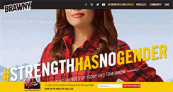 Desktop Screenshot of brawny.com